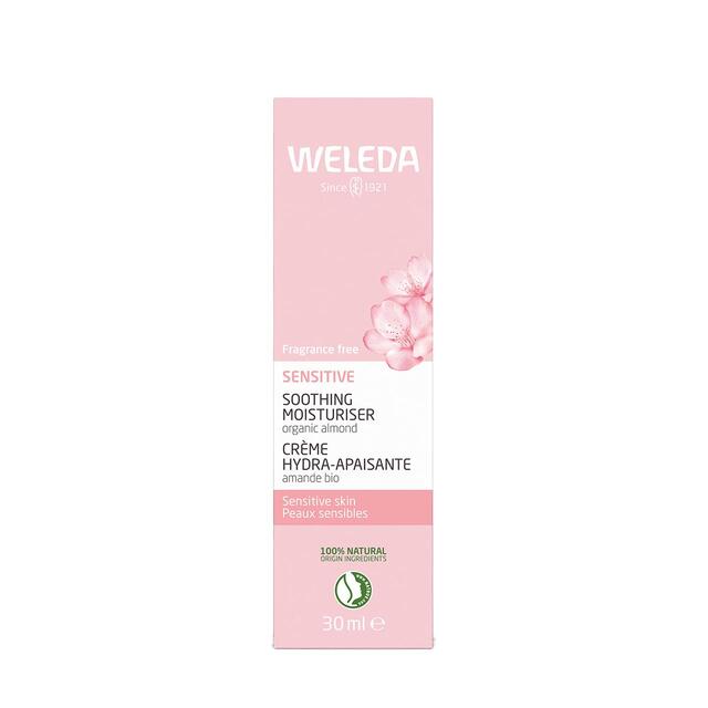 Weleda Sensitive Soothing Face Moisturiser Organic Almond Natural thumbnail 2