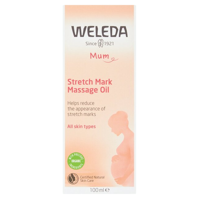 Weleda Maternity Natural Stretch Mark Oil