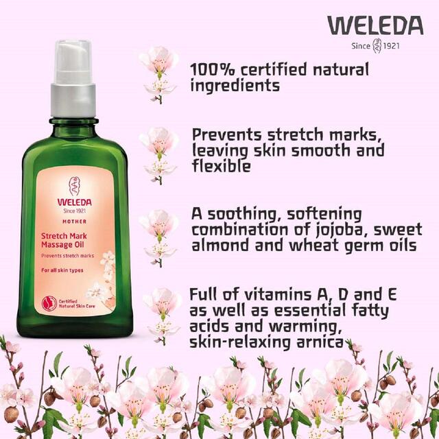 Weleda Maternity Natural Stretch Mark Oil thumbnail 2