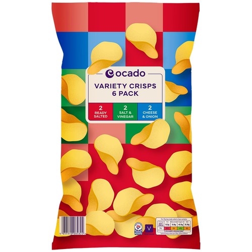 Ocado Variety Crisps Multipack thumbnail 2