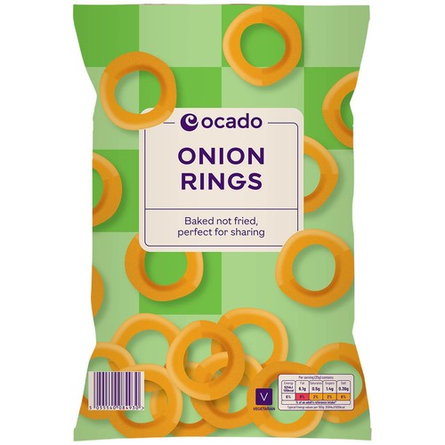 Ocado Onion Rings Crisps thumbnail 2