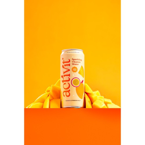 Activit Sparkling Vitamin Water Mango & Passionfruit thumbnail 4