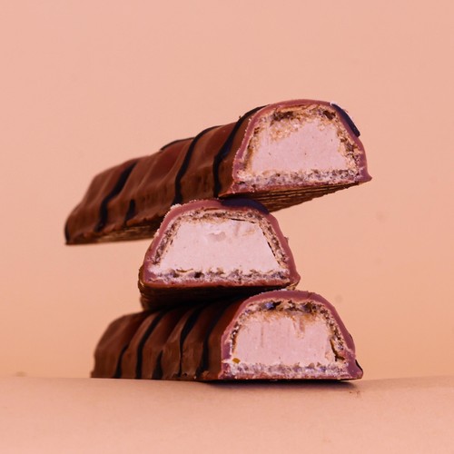 NEOH Crisp & Cream Bar Multipack, 3 Bars No Added Sugar, High Fibre thumbnail 3