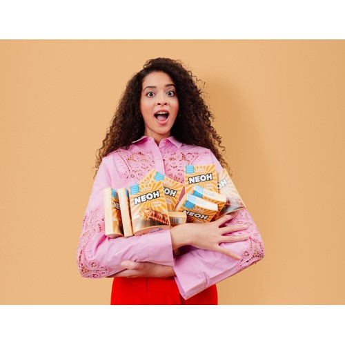 NEOH Crisp & Cream Bar Multipack, 3 Bars No Added Sugar, High Fibre thumbnail 5