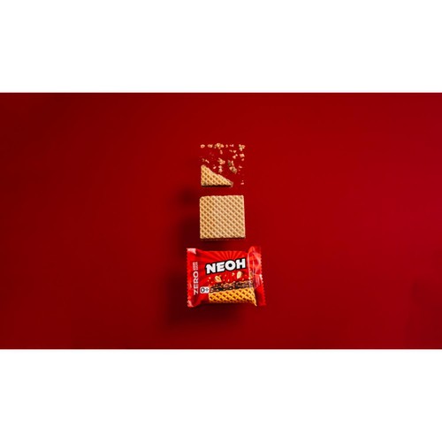 NEOH Hazelnut Chocolate Wafer Multipack, 4 Bars No Added Sugar, High Fibre thumbnail 4