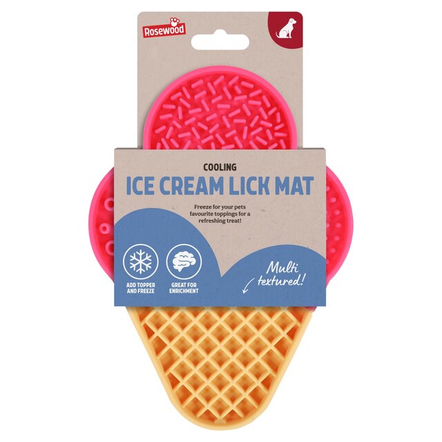 Rosewood Ice Cream Lickmat