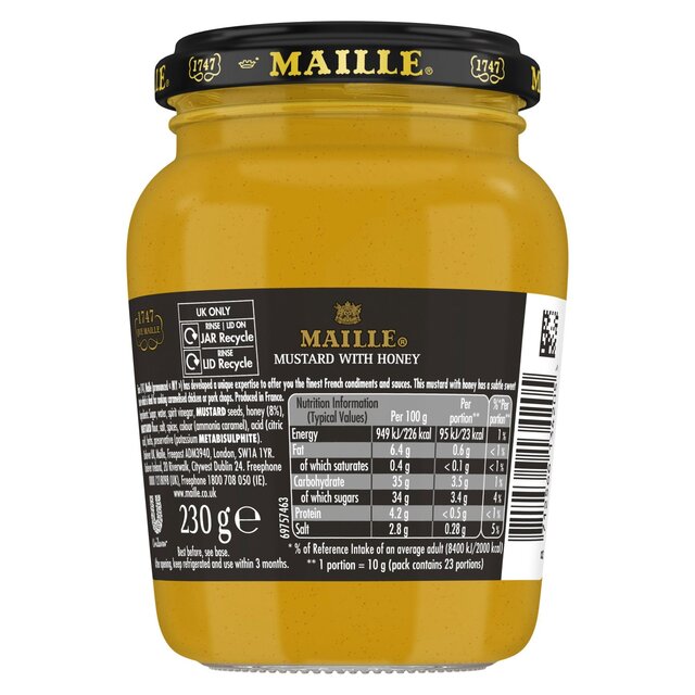 Maille Dijon Mustard With Honey thumbnail 2