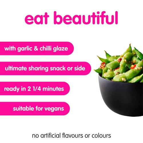 itsu garlic & chilli edamame thumbnail 2