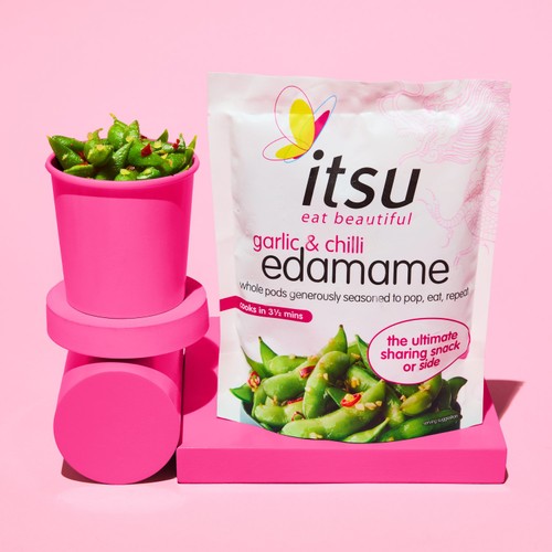 itsu garlic & chilli edamame thumbnail 5