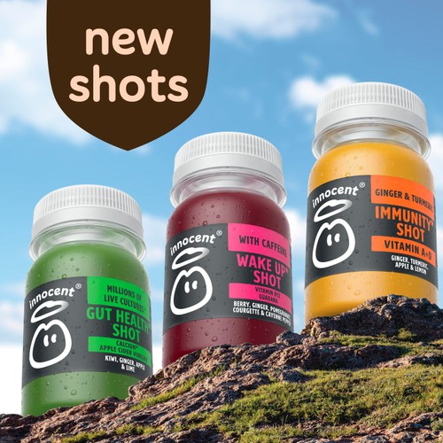 Innocent Immunity, Ginger, Turmeric, Apple & Lemon Shot thumbnail 5