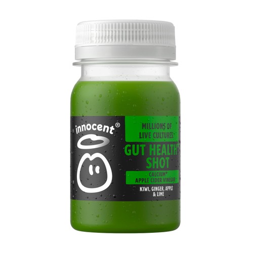 Innocent Gut Health,  Kiwi, Ginger, Apple & Lime Shot thumbnail 2