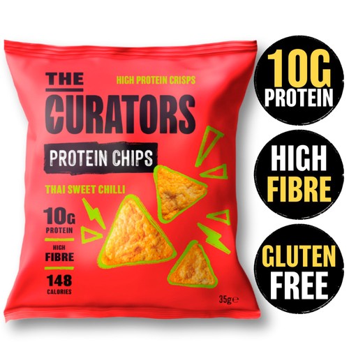 The Curators Thai Sweet Chilli Protein Chips