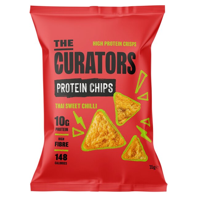The Curators Thai Sweet Chilli Protein Chips