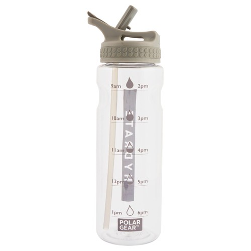 Polar Gear Aqua Track Bottle Grey 750ml thumbnail 2