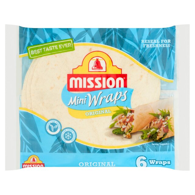 Mission Original Mini Tortilla Wraps