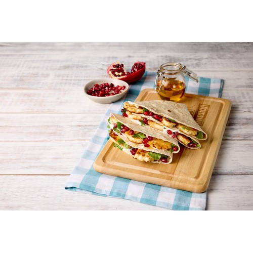Mission Wheat & White Tortilla Wraps thumbnail 2