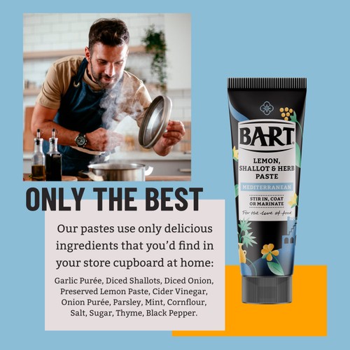Bart Mediterranean Lemon, Shallot & Herb Paste thumbnail 5