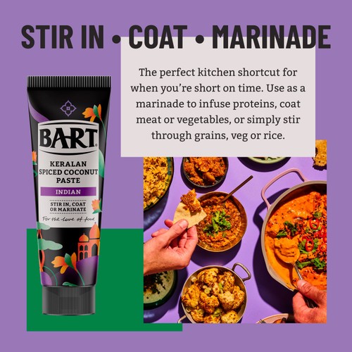 Bart Indian Keralan Spiced Coconut Paste thumbnail 3