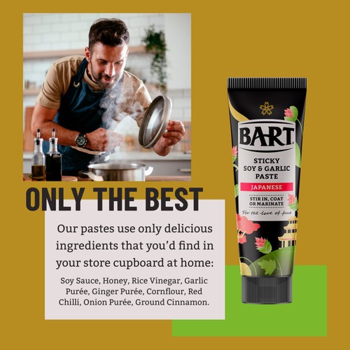 Bart Japanese Sticky Soy & Garlic Paste thumbnail 5