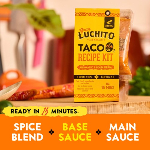 Gran Luchito 'Aromatic &  Bold' Easy Birria Taco Recipe Kit thumbnail 2