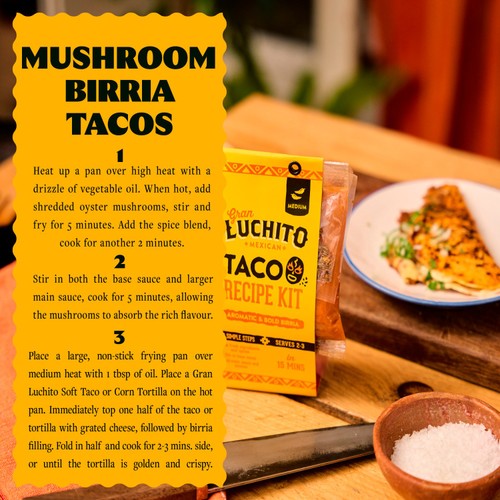 Gran Luchito 'Aromatic &  Bold' Easy Birria Taco Recipe Kit thumbnail 3