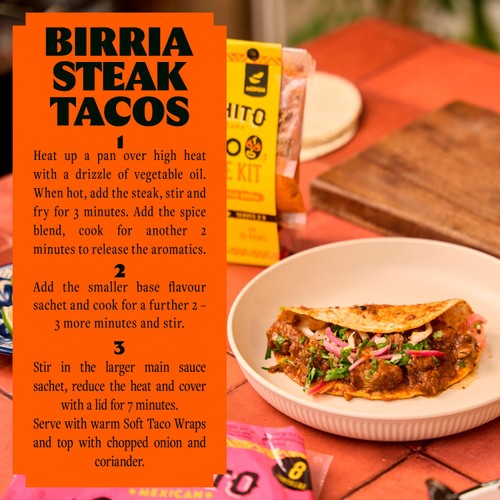 Gran Luchito 'Aromatic &  Bold' Easy Birria Taco Recipe Kit thumbnail 4