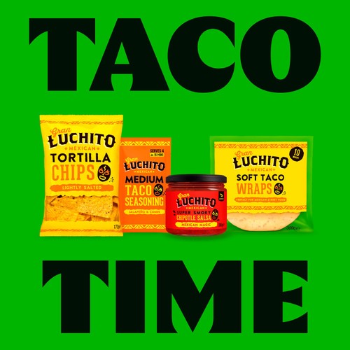 Gran Luchito 'Medium' Jalapeno & Cumin Fajita & Taco Seasoning Mix thumbnail 6