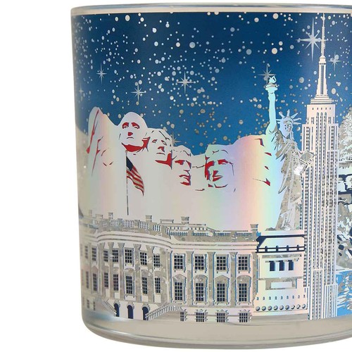 M&S Light Up Candle, Multi