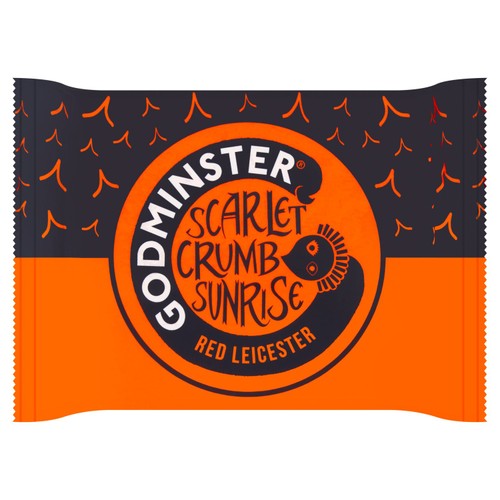 Godminster Scarlet Crumb Sunrise - Red Leicester