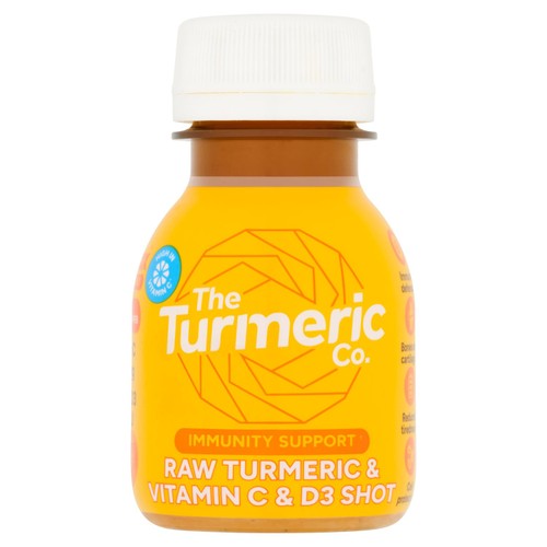 The Turmeric Co. Raw Turmeric Vitamin C & D3