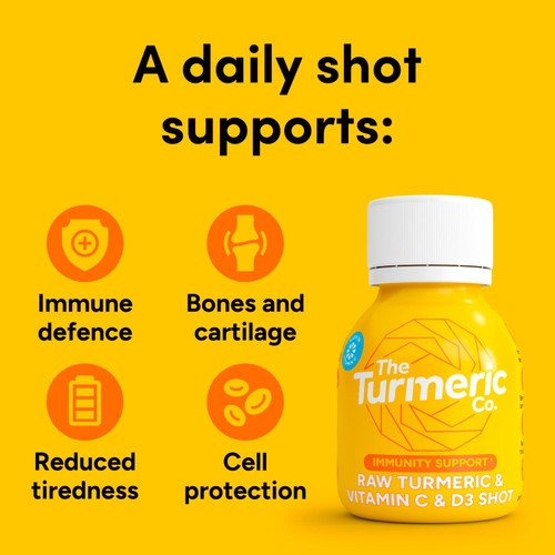 The Turmeric Co. Raw Turmeric Vitamin C & D3 thumbnail 2