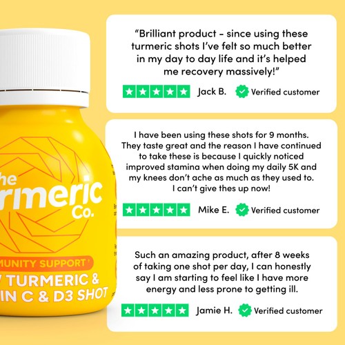 The Turmeric Co. Raw Turmeric Vitamin C & D3 thumbnail 4
