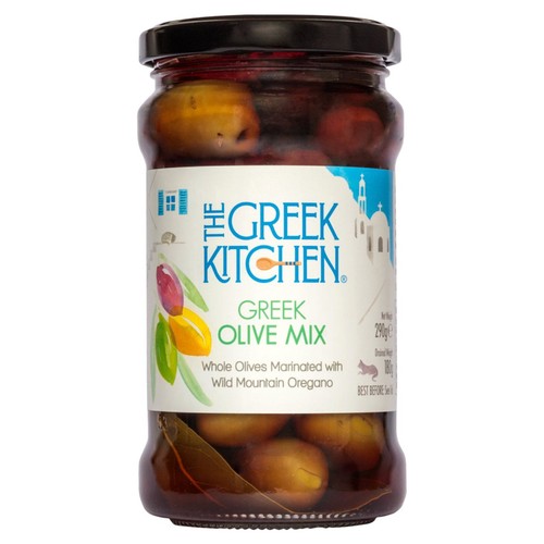 The Greek Kitchen Greek Olive Mix