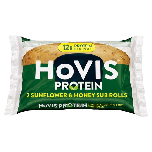 Hovis Protein Sunflower & Honey Protein Rolls