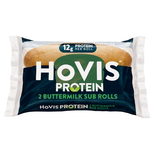 Hovis Protein Buttermilk Protein Rolls