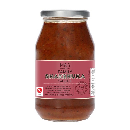 M&S Shakshuka Sauce Serves 4 thumbnail 2
