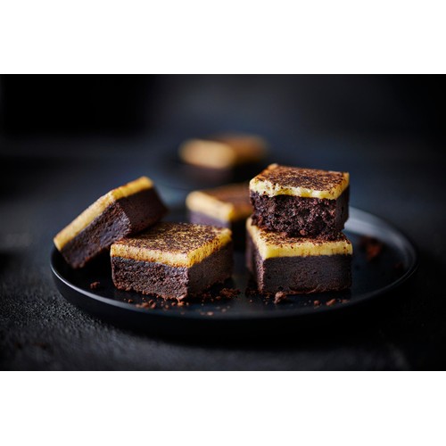 M&S Tiramisu Brownies Serves 2 thumbnail 2