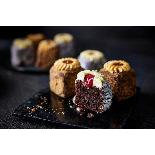 M&S Chocolate & Coconut Lamingtons thumbnail 2
