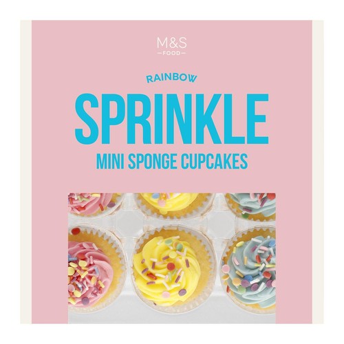 M&S 9 Sprinkle Cupcakes Serves 9 thumbnail 2