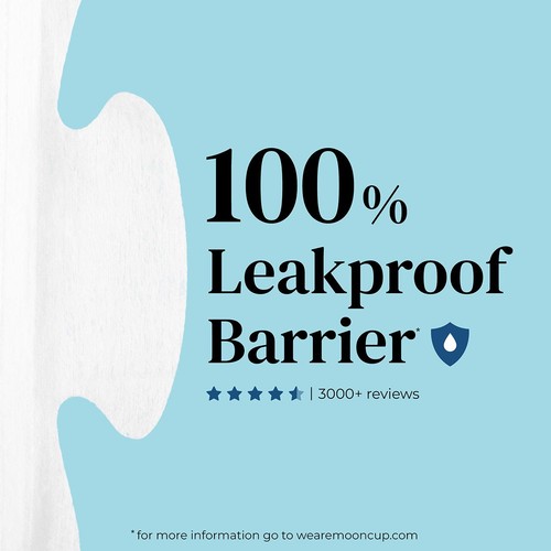 Mooncup Pads with Wings Medium Day, Zero Irritants, Vagina Approved thumbnail 4