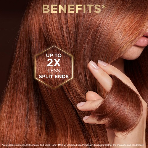 Garnier Ultimate Blends Honey Strengthening Hair Treatment Mask thumbnail 2