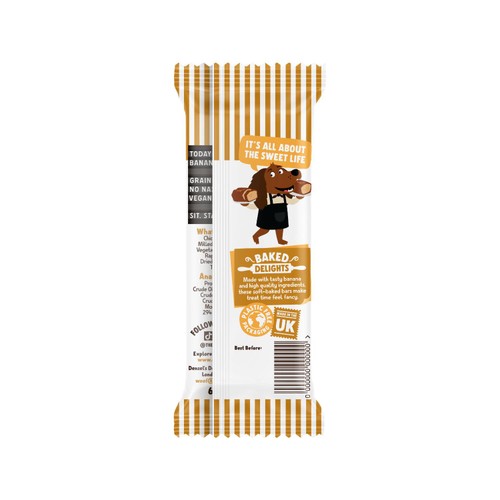Denzels Banana Bread Soft-Baked Bars for Dogs thumbnail 6