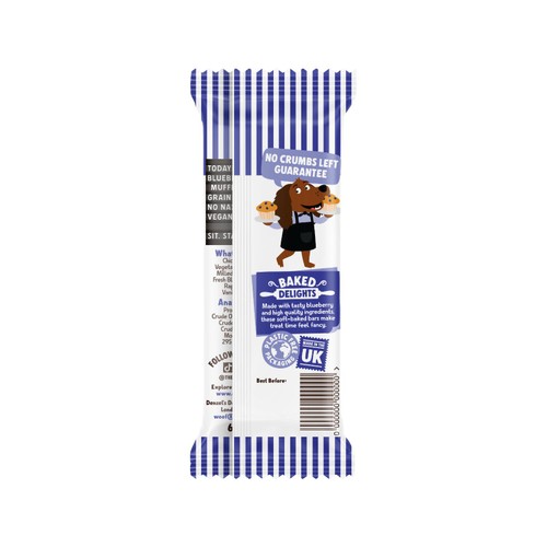 Denzels Blueberry Muffin Soft-Baked Bars for Dogs thumbnail 7