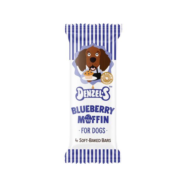 Denzel's Blueberry Muffin Soft Baked Bars for Dogs