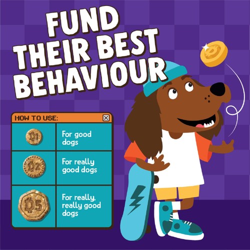 Denzel's Coins Chicken & Pumpkin Dog Treats thumbnail 5
