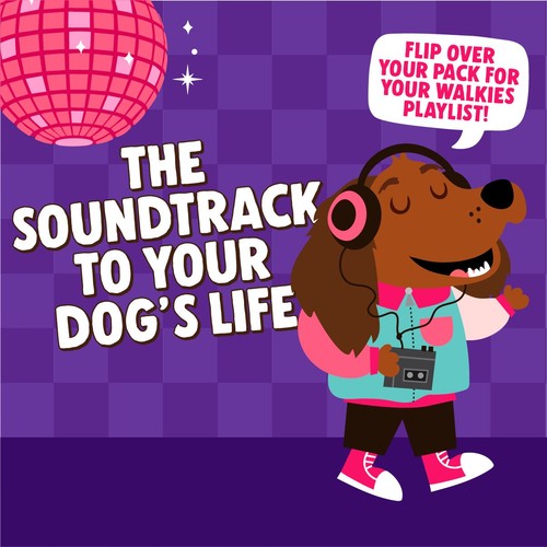 Denzel's Mixtapes Salmon & Berries Dog Treats thumbnail 3