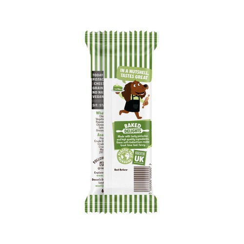 Denzels Pistachio Soft-Baked Bars for Dogs thumbnail 7