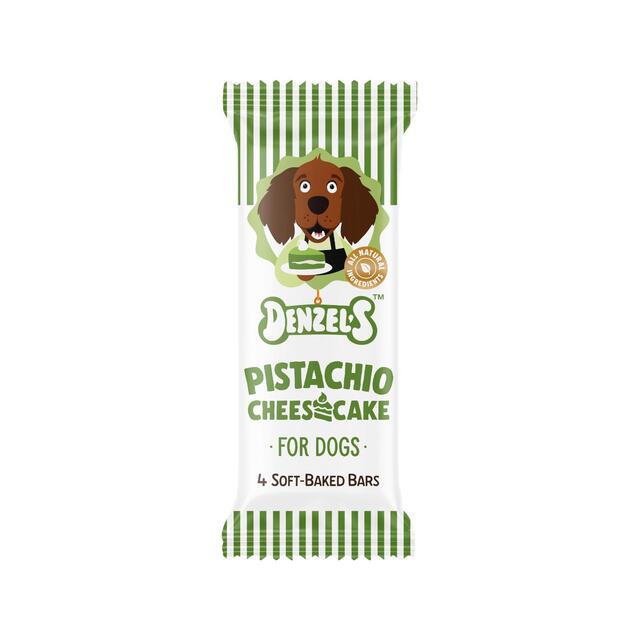 Denzel's Pistachio Cheesecake Soft Baked Bars for Dogs