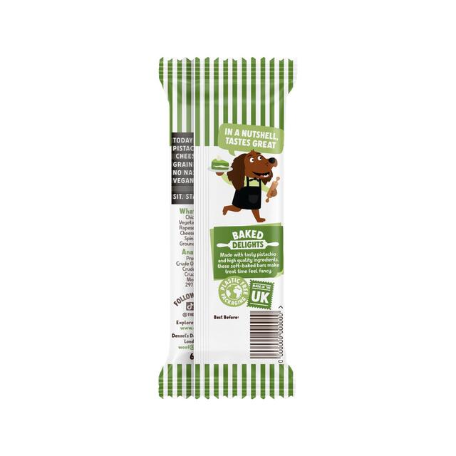 Denzel's Pistachio Cheesecake Soft Baked Bars for Dogs thumbnail 3