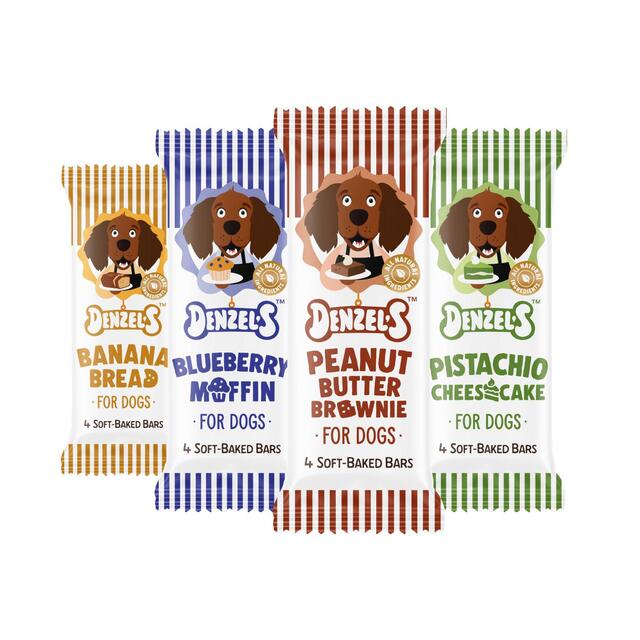 Denzel's Pistachio Cheesecake Soft Baked Bars for Dogs thumbnail 7